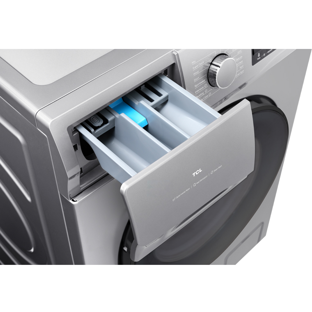 TCL 8 Kg Front Load Washing Machine (P708FL) model P708FL front view - GharOne Nepal view 4